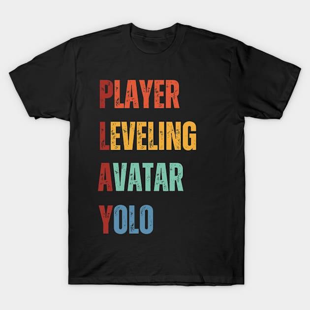 Play funny gaming acronym vintage T-Shirt by Everydayoutfit